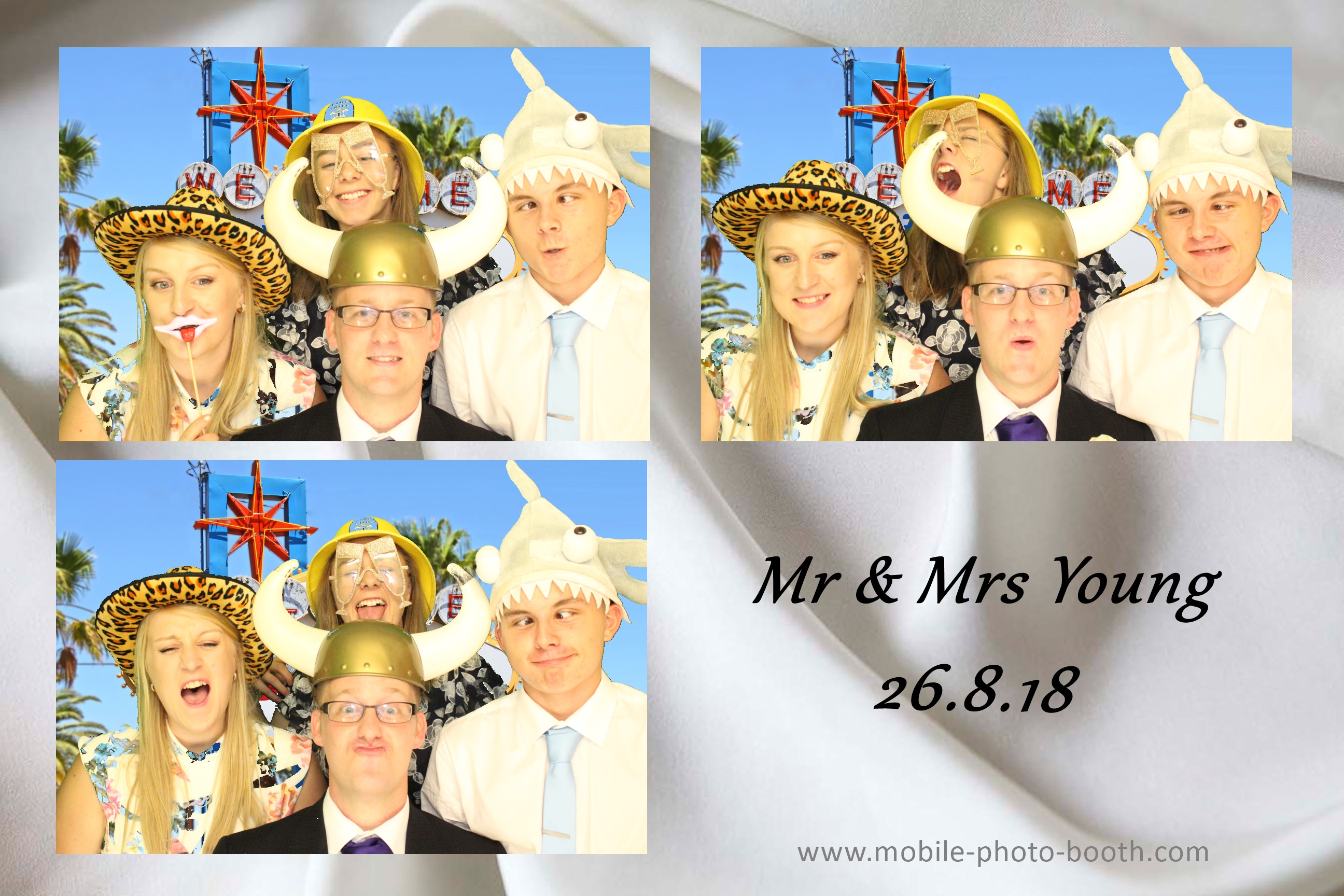 Ysanne & Alistair | View more photos from the event at images.mobile-photo-booth.com/u/MobilePhotoBoothUK/Ysanne-Alistair